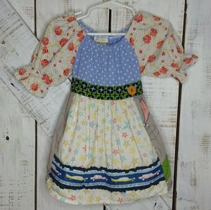 Matilda Jane shirt size 4